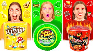 Food of The Same Colors Challenge | Prank Wars by KiKi Challenge