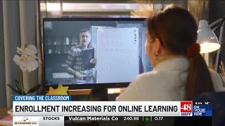More students in Alabama are switching over to online learning
