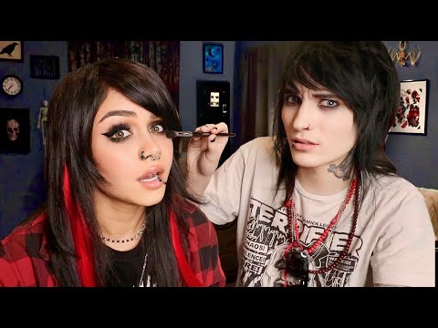 Emo TRANSFORMATION (by a real emo)