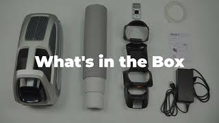 What's inside the Mark 3 package?