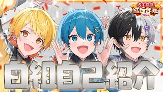 【STPR紅白合戦】歌い手グループ混合対決！自己紹介動画【AMPTAK白組】【すとぷり/騎士A/AMPTAK/めておら】