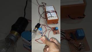 Clap 👏🏻 switching system. 220v ac clap switch on/off. #shorts #clapswitch #making