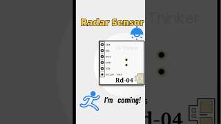 ✨A closer look at Rd-04, how amazing it is! 🎈#radarsensor #radar  #lora#iot #aithinker