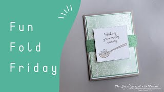 Fun Fold Friday- Stampin' UP! Speedy Recover with the Best Z Fold
