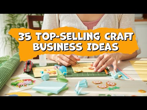 35 Small Business Ideas You Can Start At Home | Art & Craft Business Ideas For Startup