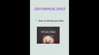 #2024#newyeargoals#financialplanning#mutualfunds#stocks#recurringdeposit#lifeinsurance#goldbonds