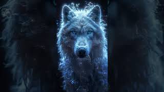 WOLF by AI #wolf  #aiwallpaper #4kwallpapers #aiart #aiinart #midjourney #viral #wallpaper  #love
