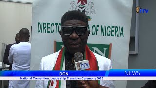 DGN: National Convention, Leadership Transition Ceremony 2025