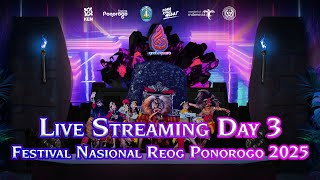 Live Streaming Day 3 - Festival Nasional Reog Ponorogo (FNRP) XXX - Grebeg Suro Ponorogo 2025