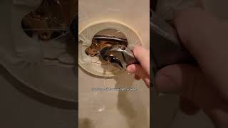 Blooper from a tutorial on thermostatic shower valves