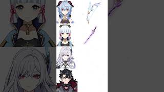 Cryo DPS's Weapons of Choice