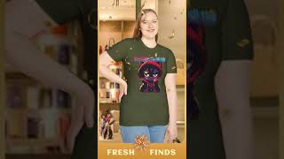 funny cute Cat Unisex Softstyle T-Shirt