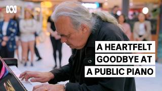 A heart-breaking tribute to his late wife at a public piano | The Piano | ABC iview
