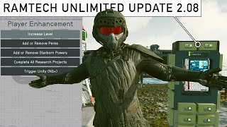 RamTech Unlimited 2.08 Update | #starfield #starfieldcreation