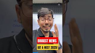Biggest News for IAT/NEST Aspirants! Best Crash Course & How to Prepare (Must-Watch)