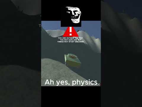 Ah yes, PHYSICS #tanks #tank #tonk #indie #indiegames #gaming #shorts