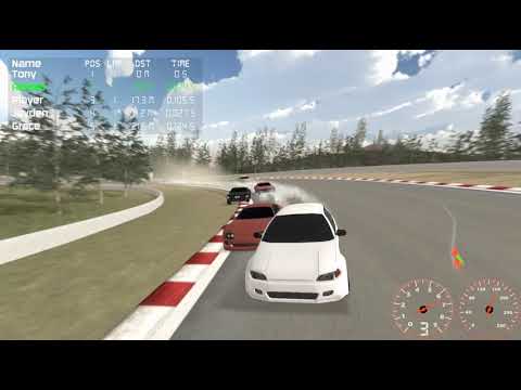 Traffic Chase - updating Race Track behaviour