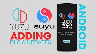 YUZU | SUYU on Android Install DLC and Updates.