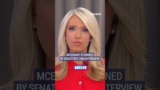 McEnany left stunned by senator's CNN interview #abregogarcia #elsalvador #trump #foxnews #news #fox