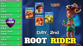 +320♦️UNSTOPPABLE Attack Strategy with Root Raider, Valkyrie Druid Overgrowth spell [clash of clans]