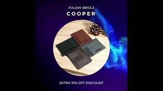 商務皮革皮夾銀包｜真皮銀包散紙包｜真皮男朋友禮物 #leatherwallet #leathercraft #wallet #giftforboyfriend