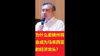 陆兆福：为什么柔佛州将会成为马来西亚的经济龙头？
