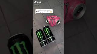 #shorts Monster energy diy mask #craft