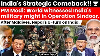 World witnessed India's military might in Operation Sindoor: PM Modi ahead of Monsoon Session
