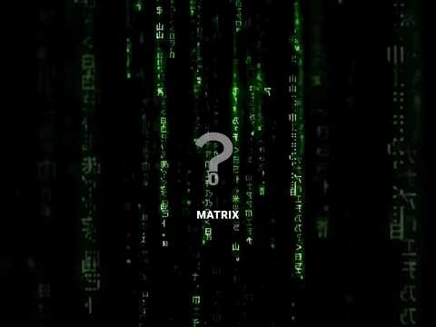Did You Know This About The Matrix? #shorts