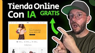 Cómo Crear una Tienda Online GRATIS en WordPress y WooCommerce Usando IA 🚀 [1 Minuto con ZipWP]