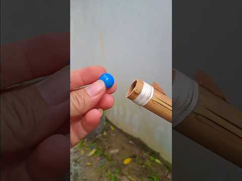 Bamboo creation with bamboo sticks #diy #toys