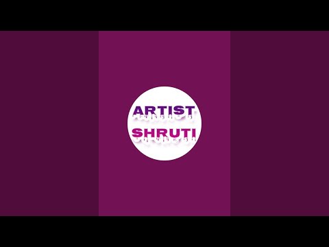 Artist Shruti is live!