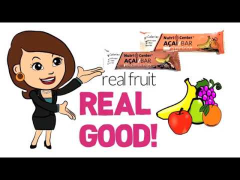 Acai Bars From Nutri Center