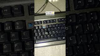 Best quality TVS gold USB keyboard 🎹🤗 (7982865583) || #skcomputer #shorts #ytshorts.