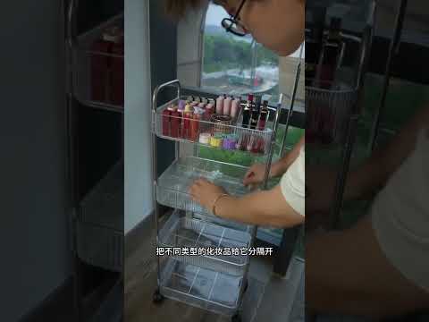 当一个j人面对这样的场景，真的忍不了！#收纳整理