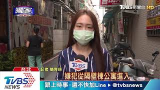 割遮雨棚闖屋！偷現金、裸鑽　屋主損失百萬