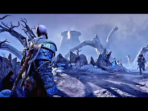 God of War Part-25 | The realm between Realms
