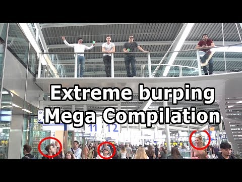 Extreme Burping Pranks in Public Mega Compilation / Best Reactions