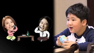 정시아 子 “정시아, 백윤식과 술 먹다 울어” 폭로 @오! 마이 베이비 20160109