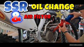 2022 SSR SR300S Oil Change/Air Filter MY WAY