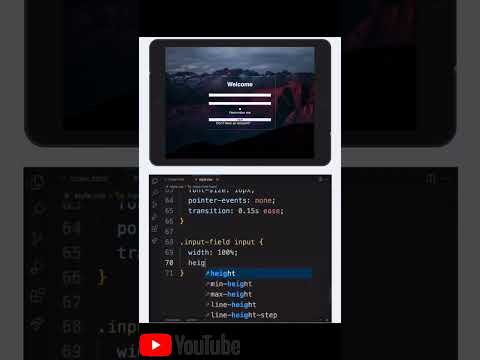 Crafting a stunning Glassmorphism login form with HTML & C CSS!