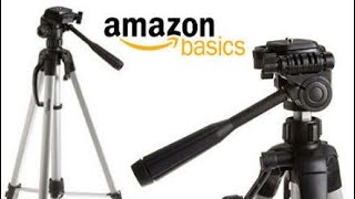 unboxing Amazon 60inch tripod and king chine tripod mobile holder