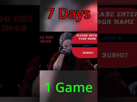 I made a 3D game in Godot in 7 days