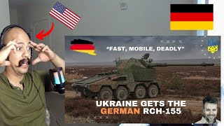 Germany Reaction | German Super Weapon RCH 155 Arrives in Ukraine | German Invention