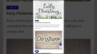 TOP FONTS OF THE WEEK #fonts #fontsize  #graphicdesign #brandingpanel