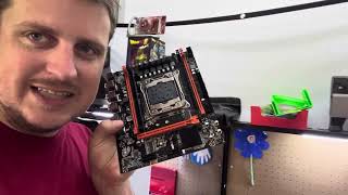 18 core CPU Mining/salad on budget
