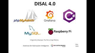 Reto DISAL 4.0 Inserción de datos MySQL atreves de C#, dashboard Grafana, Cliente OPC UA.