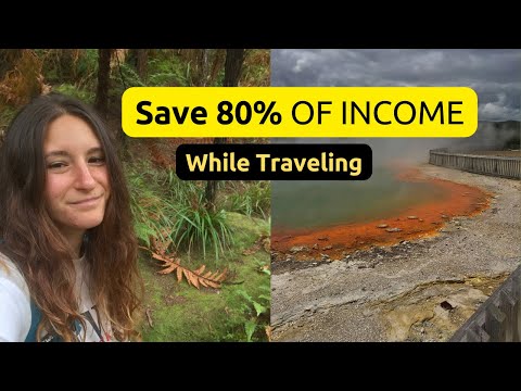 How to Travel Full Time - Rich by saving up