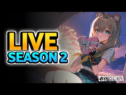 LIVE SANTAI PUSH RANK (STRINOVA)