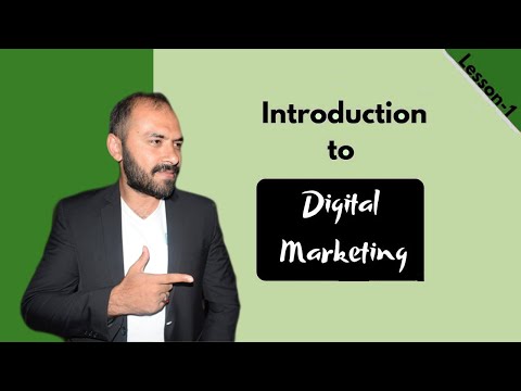 Introduction to Digital Marketing   Digital Marketing Learning Course Hassan Zia SEO XOOM